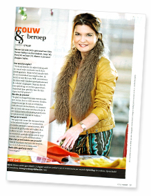 Annamanon in de Margriet: Vrouw en Beroep